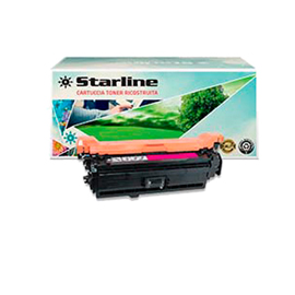 Starline - Toner Ricostruito - per HP 507A - Magenta - CE403A - 6.000 pag