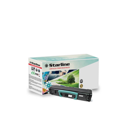 Starline - Toner Ricostruito - per Lexmark - Nero - E260A21E - 3.500 pag