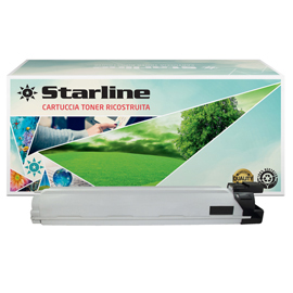Starline - Toner Ricostruito - per Samsung CLX-9201 Series - Nero - CLT-K809S/ELS - 20.000 pag