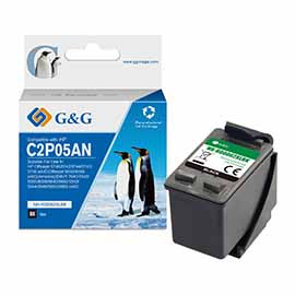 GG - Cartuccia ink Compatibile  per HP 62XXL- Nero - 600 pag