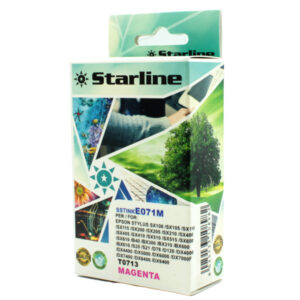 Starline - Cartuccia ink - per Epson - Magenta - C13T07134013 -T0713 - 11