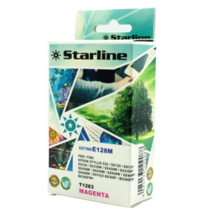 Starline - Cartuccia ink - per Epson - Magenta - C13T12834012 - T1283 - 7ml
