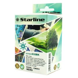Starline - Cartuccia ink Compatibile - per HP  932 - Nero - CN053AN - 32ml