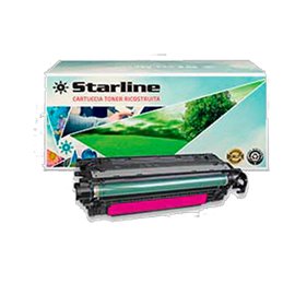 Starline - Toner Ricostruito - per HP 504A - Magenta - CE253A - 7.000 pag