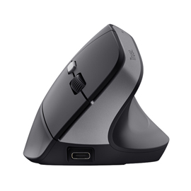 Mouse ergonomico wireless TM-270 - nero - Trust