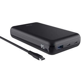 Powerbank Laro - per laptop da 100 W - USB-C da 100 W - Trust