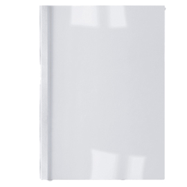 Cartelline termiche Business Line - 3 mm - leather bianco - GBC - scatola 100 pezzi