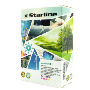 Starline - Cartuccia ink Compatibile - per HP 78 - C/M/Y