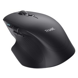 Mouse wireless multi-dispositivo Ozaa+ - nero - Trust