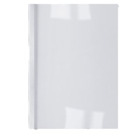 Cartelline termiche Business Line - 3 mm - leather bianco - GBC - scatola 100 pezzi
