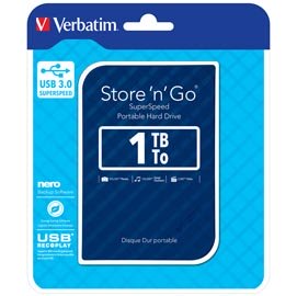 Verbatim - Usb 3.0 portatile Store 'N'Go 9