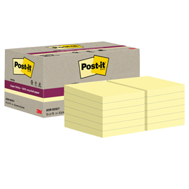 Blocco foglietti Post it  SuperSticky Green - 622R-SSCY - 47