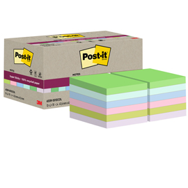 Blocco foglietti Post it  SuperSticky Green - 622R-SS12COL - 47