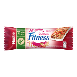 Barretta fitness frutti rossi - monoporzione da 23