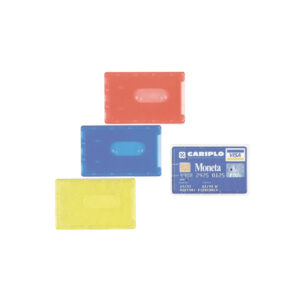 Porta Cards rigido - PVC - 8