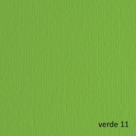 Cartoncino Elle Erre - 70x100cm - 220gr - verde 111 - Fabriano - blister 10 fogli