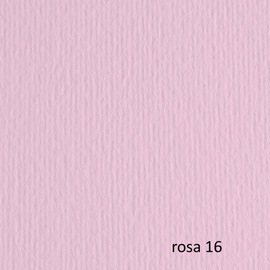 Cartoncino Elle Erre - 70x100cm - 220gr - rosa 116 - Fabriano - blister 10 fogli