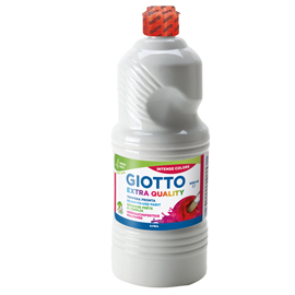 Tempera pronta - 1000ml - bianco - Giotto