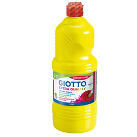 Tempera pronta - 1000ml - giallo - Giotto