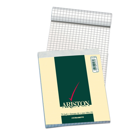 Blocco note Ariston - 5 mm - 150 x 210 mm - 60 gr - 70 fogli - Blasetti