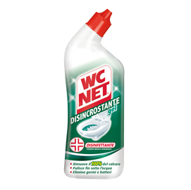 Disincrostante disinfettante - 700 ml - WC Net