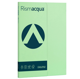 Carta Rismacqua Small - A4 - 90 gr - verde chiaro 09 - Favini - conf. 100 fogli