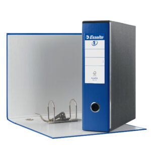 Registratore Eurofile G53 - dorso 8 cm - commerciale 23x30 cm - blu - Esselte