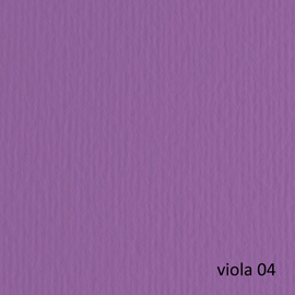 Cartoncino Elle Erre - 50x70cm - 220gr - viola 104 - Fabriano - blister 20 fogli