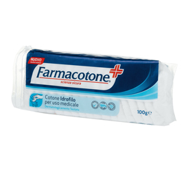 Cotone idrofilo - 100 gr - Farmacotone