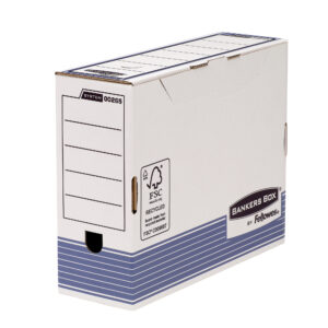 Scatola archivio Bankers Box System - A4 - 26x31