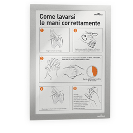 Cornice espositiva Duraframe  - A4 - 21 x 29