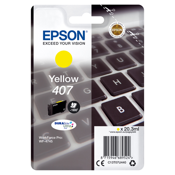 Epson - Cartuccia Ink - Giallo - C13T07U440 - 38