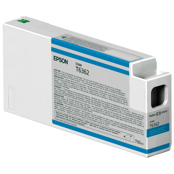 Epson - Tanica - Ciano - T6362 - C13T636200 - 700ml