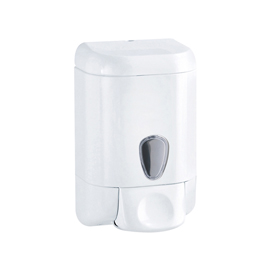 Dispenser da muro Prestige per sapone liquido - capacitA' 1 L - bianco/azzurro trasparente - Mar Plast