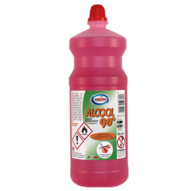 Alcool etilico denaturato 90  - 750 ml - Amacasa