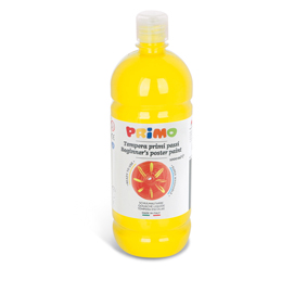 Tempera pronta Primi Passi - 1 L - giallo primario - Primo