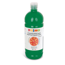 Tempera pronta Primi Passi - 1 L - verde scuro - Primo