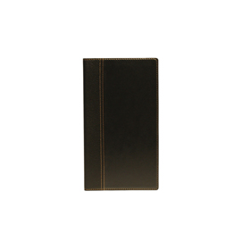 Portaconto Trendy - 13 x 23 cm - nero - Securit