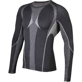 Maglia termica Koldy - poliammide/Coolmax/elastan - taglia L - nero - Deltaplus