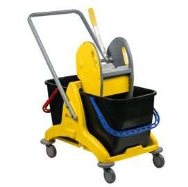 Carrello per pulizie Pressclean - 50 L - 81 x 43