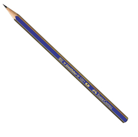 Matita in grafite Goldfaber 1221 - esagonale - gradazione F - Faber Castell