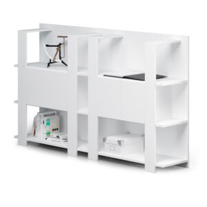 Libreria bassa Concept - 3 ripiani - 100x38