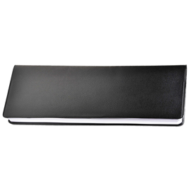 Agenda settimanale Agendascop 2025 - c/spirale - copertina Impala - 30 x 10 cm - nero - Quo Vadis