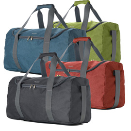 Borsa Sport Ready - colori assortiti - in tessuto tecnico - 48x20x27cm - InTempo