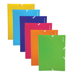 Cartella 3L Colorosa - PPL - A4 - colori assortiti - Ri.Plast