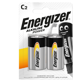 Pila Mezza Torcia C - Energizer Alkaline Power - blister 2 pezzi