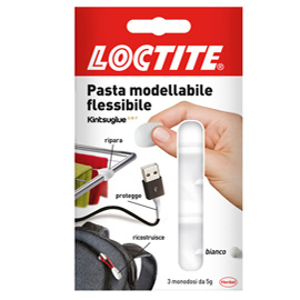 Colla Kintsuglue - 3 x 5 gr - bianco - Loctite