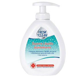 Sapone liquido disinfettante - 300 ml - FreshClean