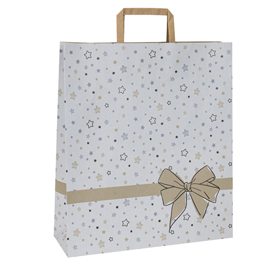 Shoppers - maniglie piattina - 26 x 11 x 34