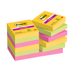 Blocco Post it  Super Sticky - 622-12SS-CARN - 47